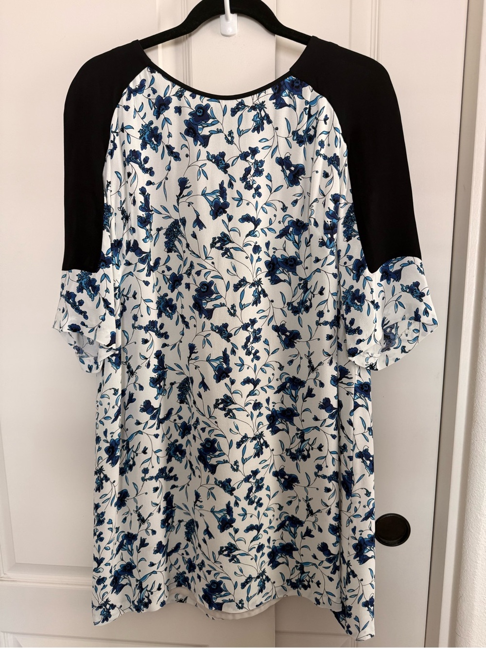 French Connection Knee Length Shift Dress